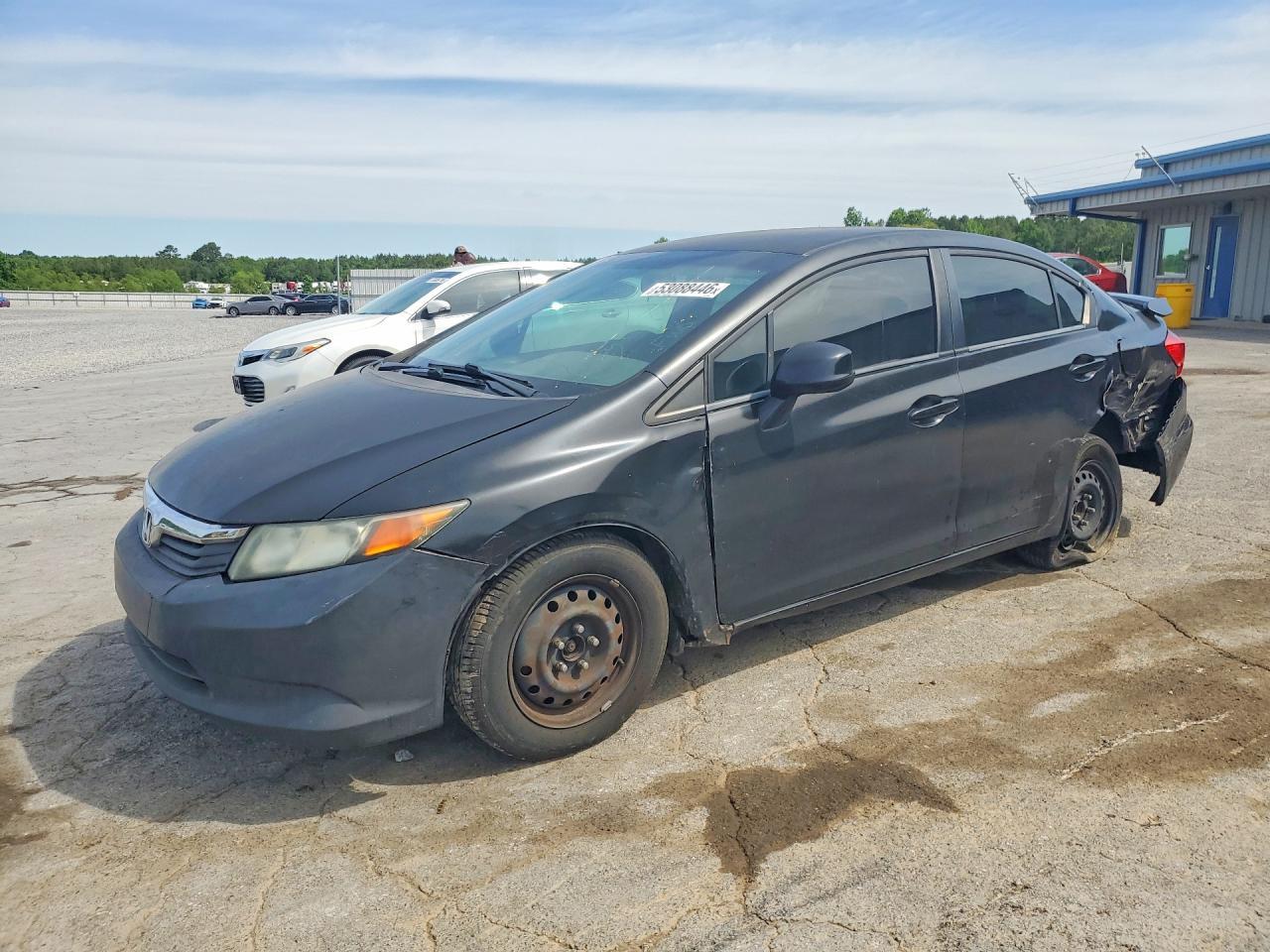 2012 HONDA CIVIC