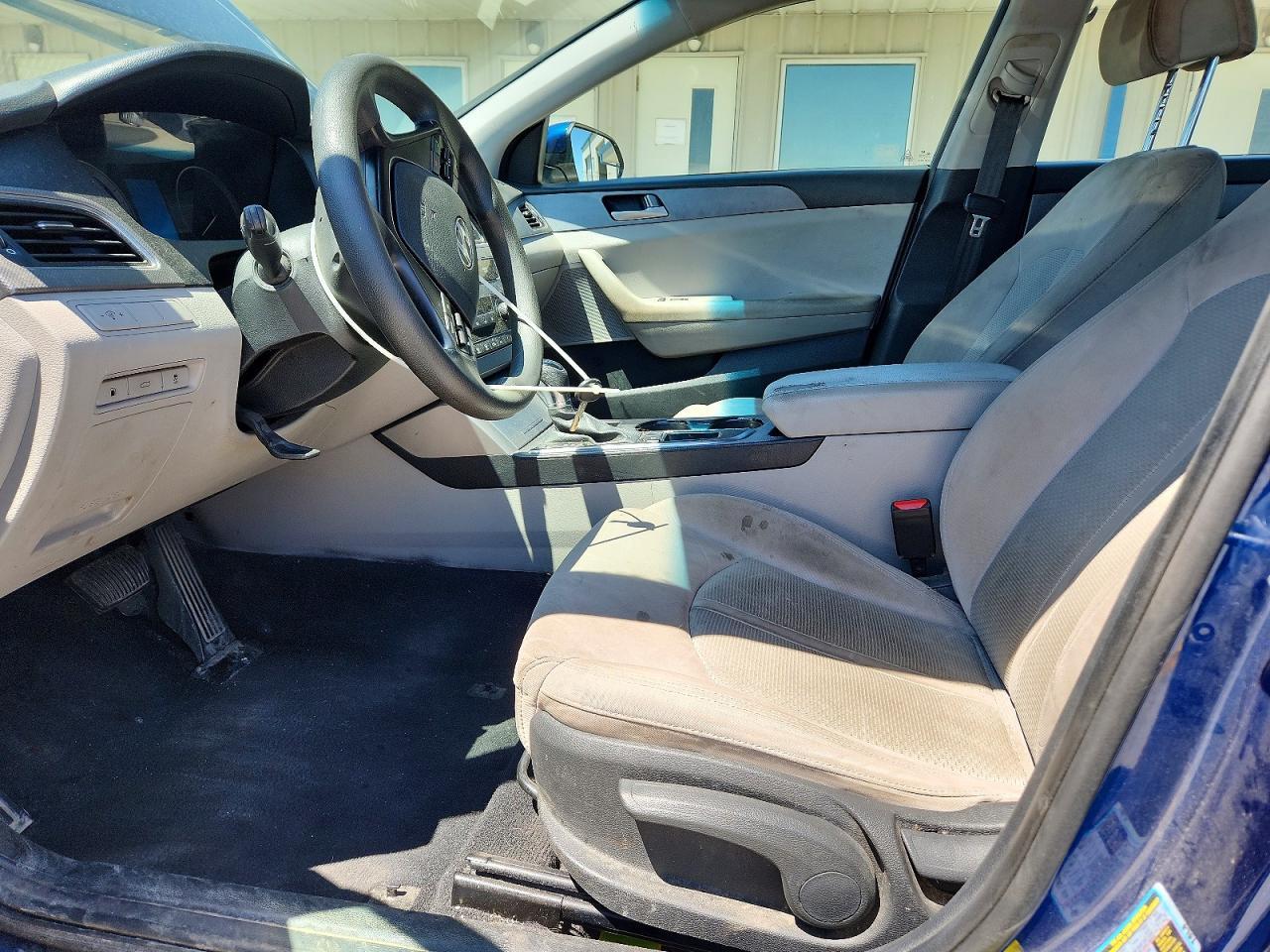 2017 HYUNDAI SONATA