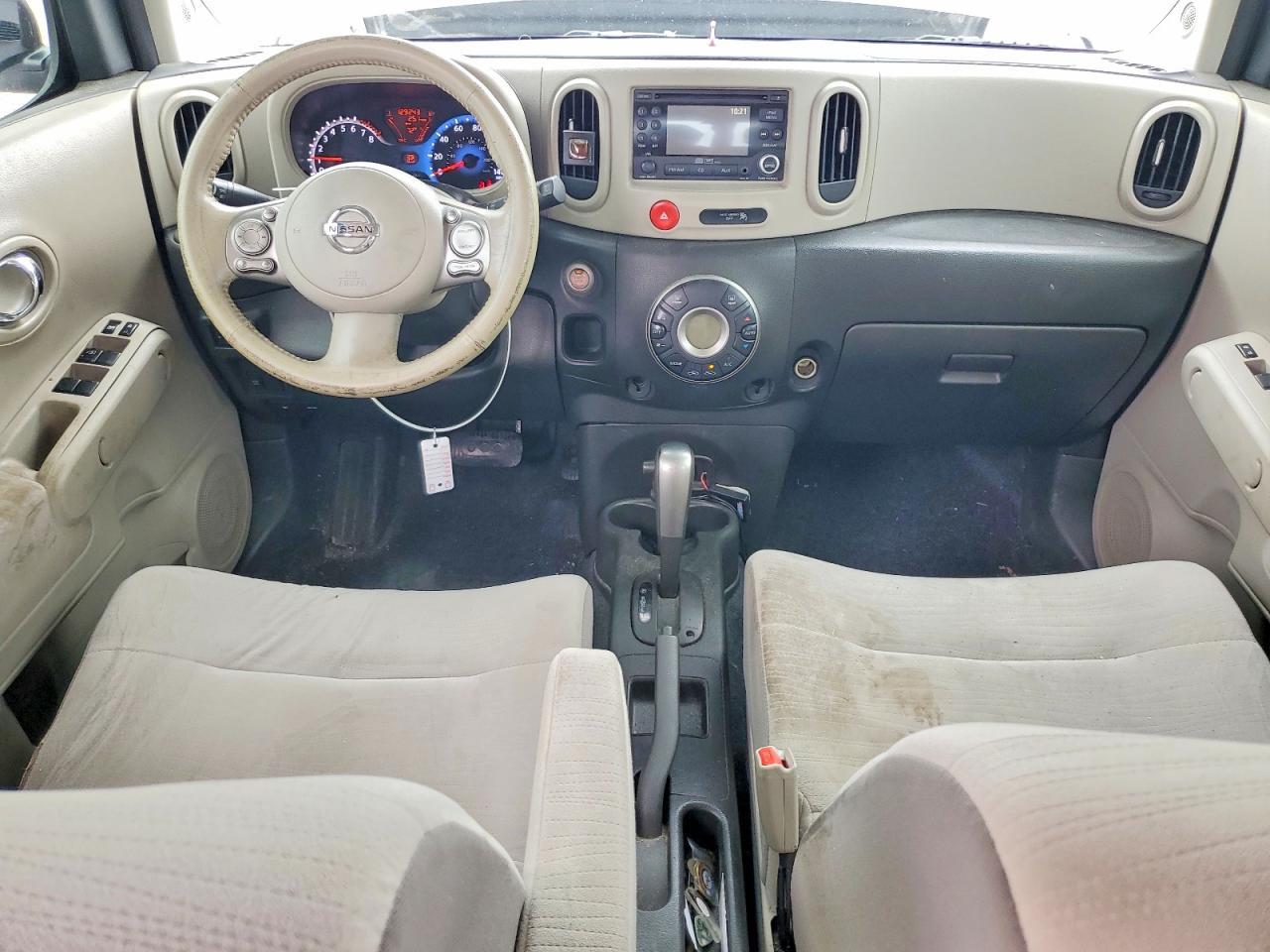 2010 NISSAN CUBE