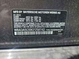 2012 BMW 3 SERIES