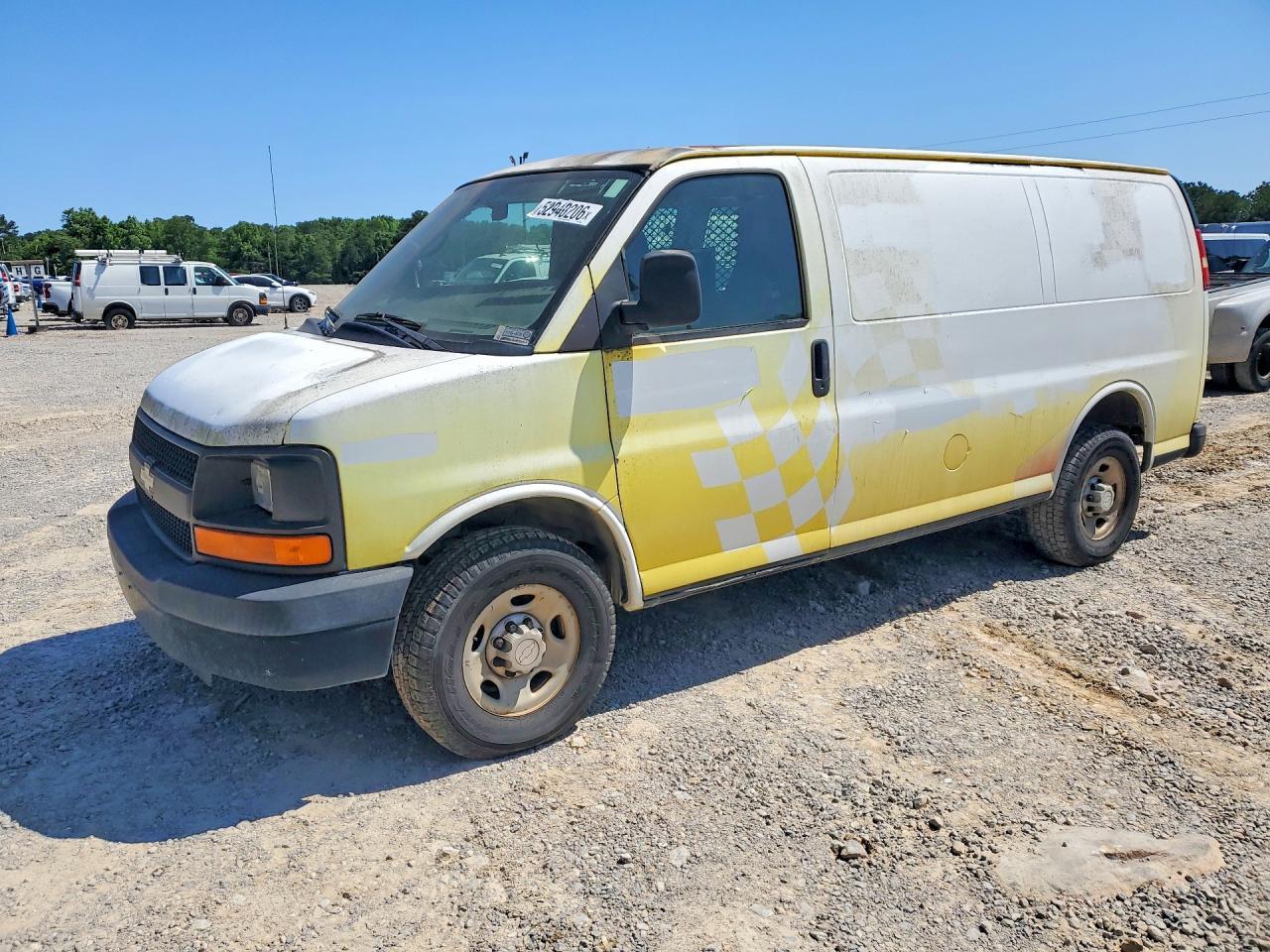 2007 CHEVROLET EXPRESS 2500