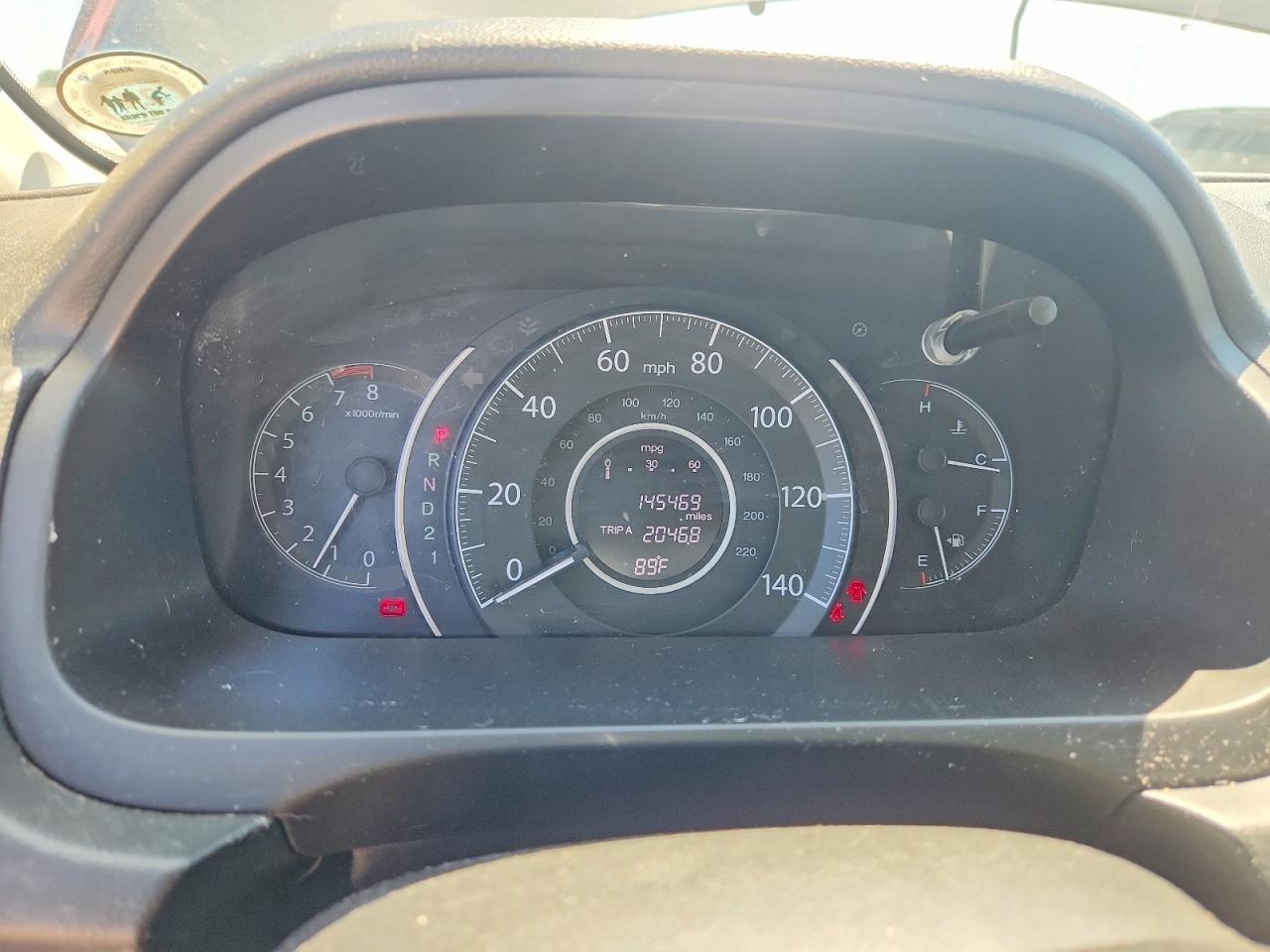 2013 HONDA CR-V