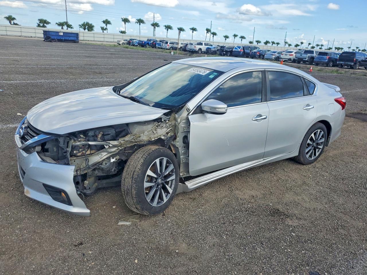 2017 NISSAN ALTIMA