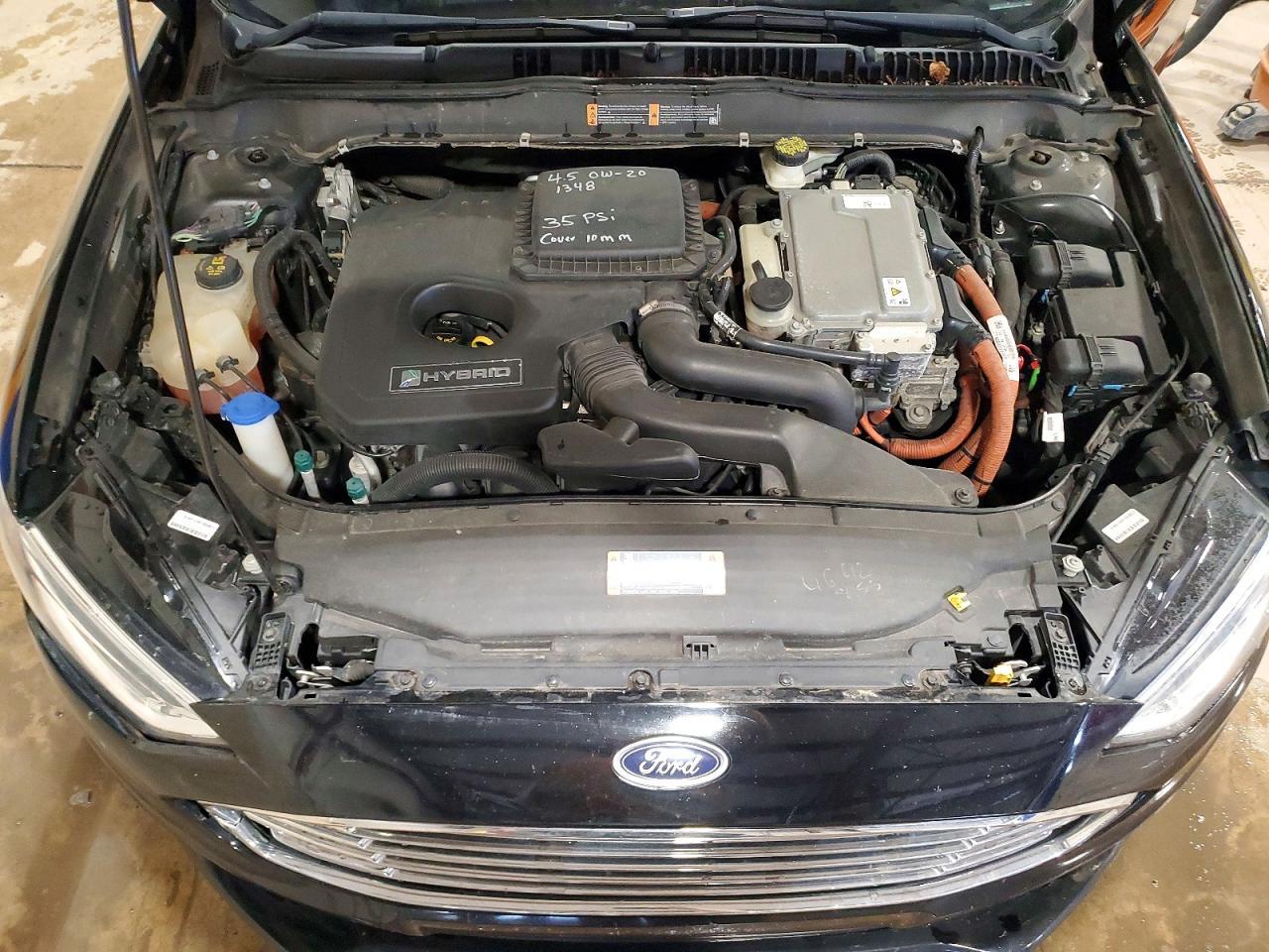 2017 FORD FUSION