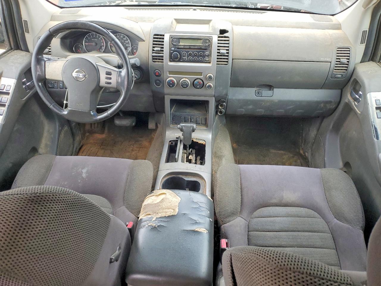 2005 NISSAN PATHFINDER