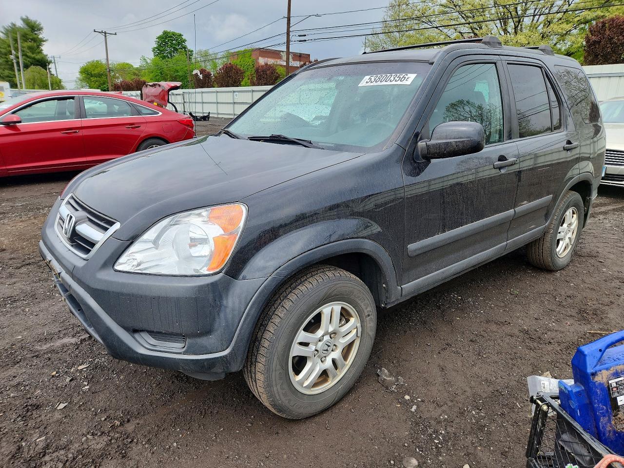 2004 HONDA CR-V