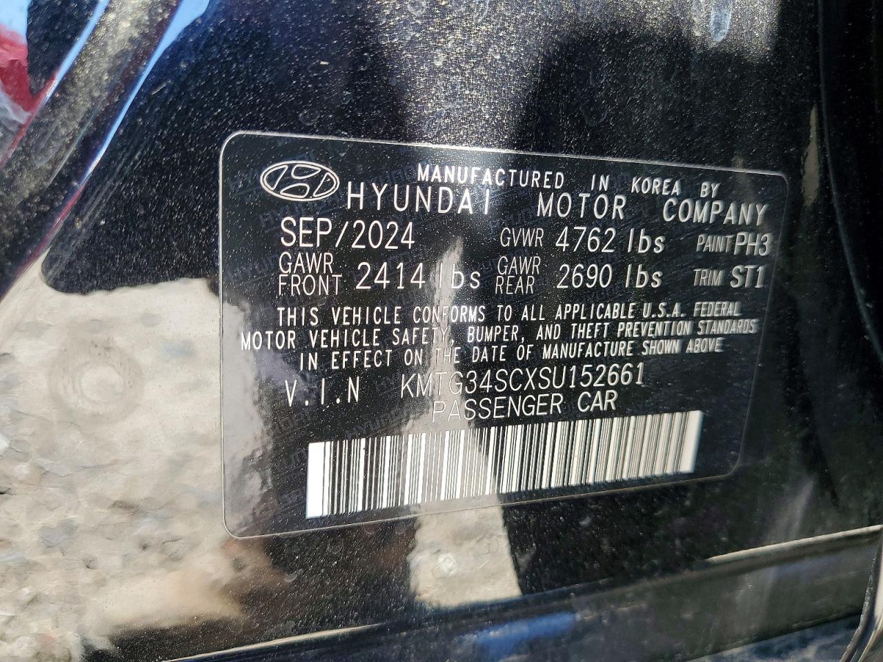 2025 GENESIS G70