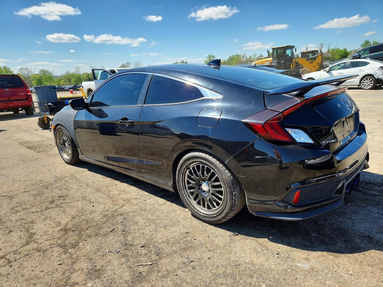 2018 HONDA CIVIC