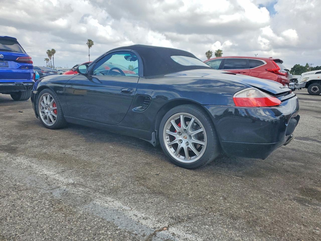 2000 PORSCHE Boxster