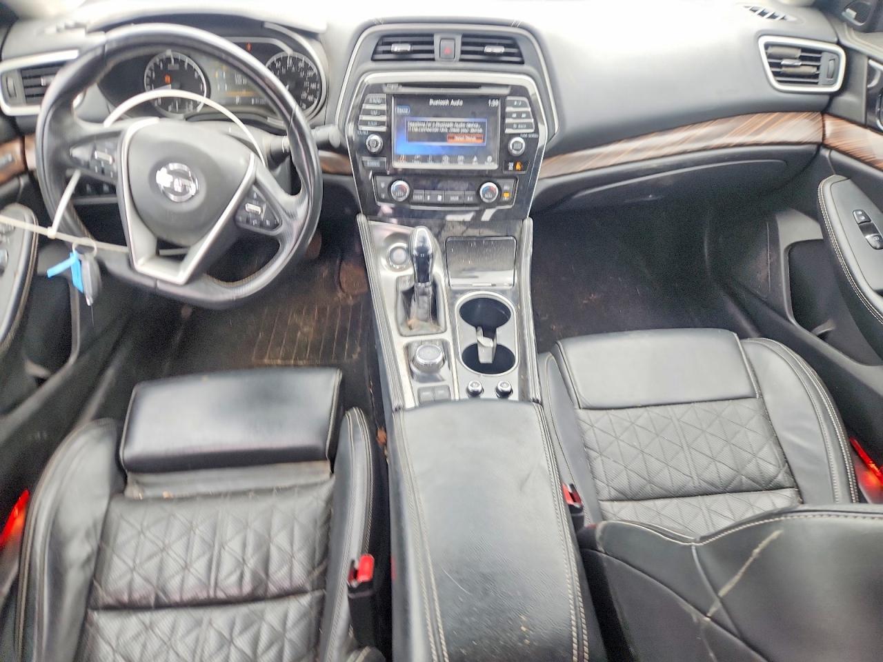 2018 NISSAN Maxima