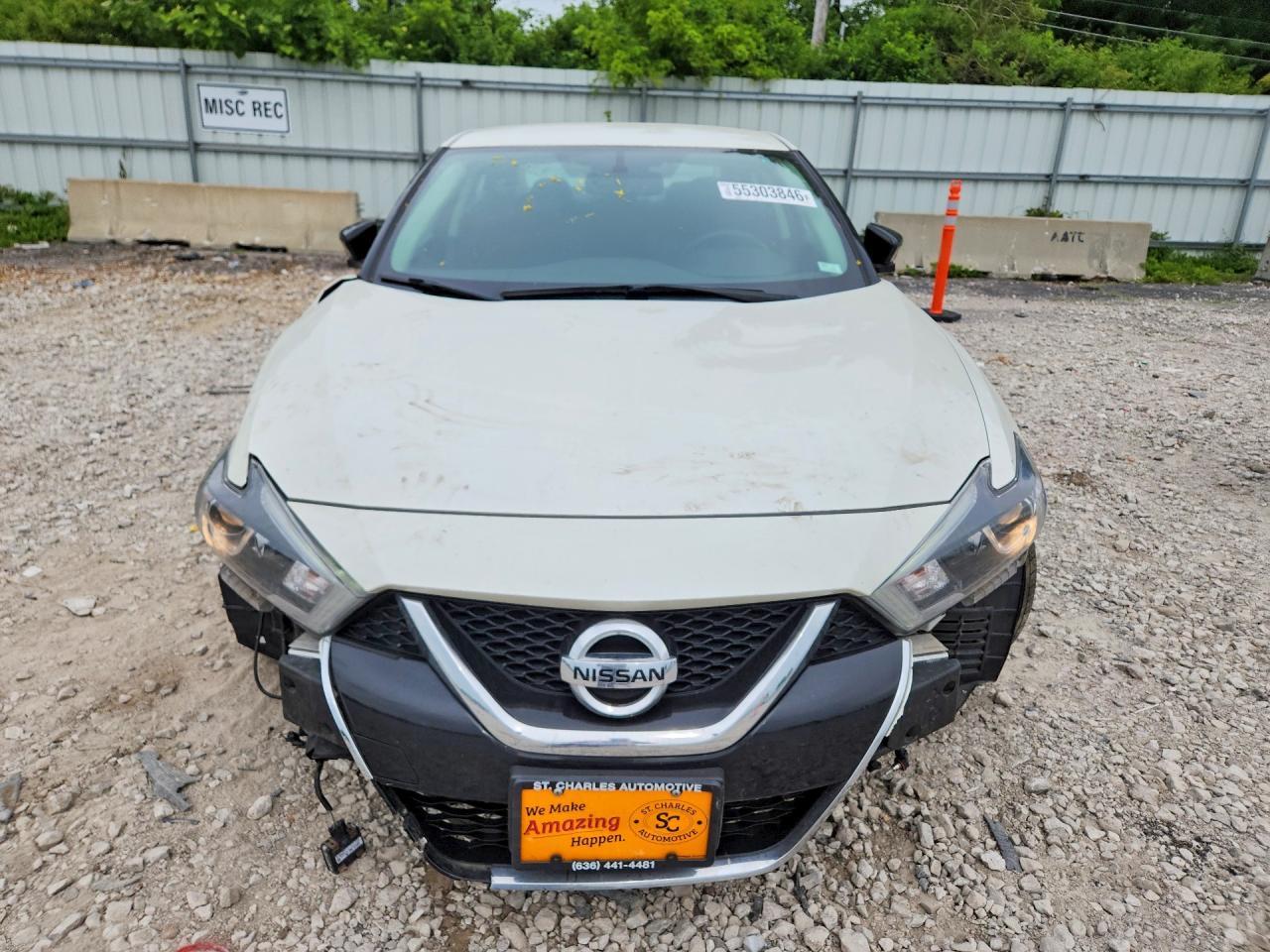 2018 NISSAN Maxima