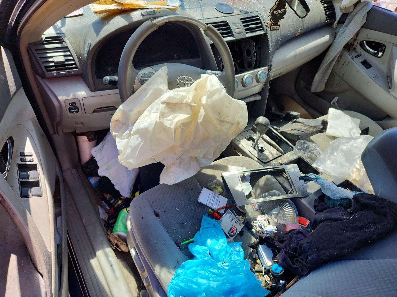 2007 TOYOTA CAMRY