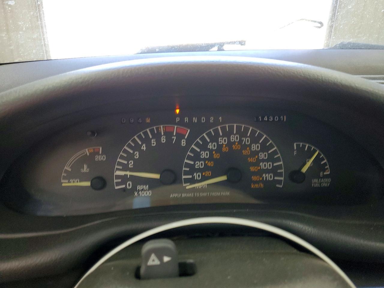 1995 PONTIAC SUNFIRE
