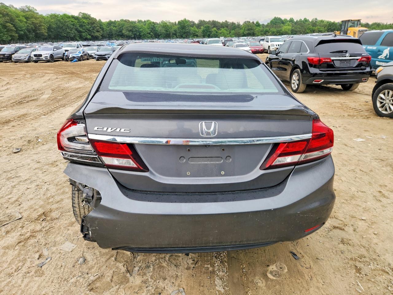2013 HONDA CIVIC