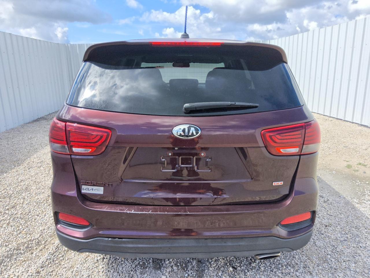 2020 KIA SORENTO
