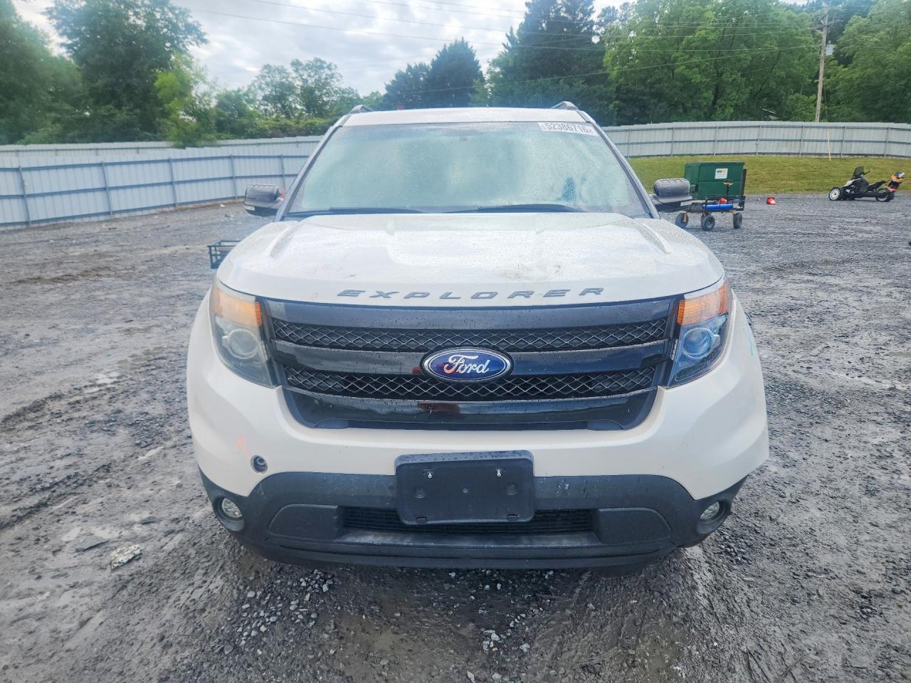 2015 FORD Explorer Sport Trac