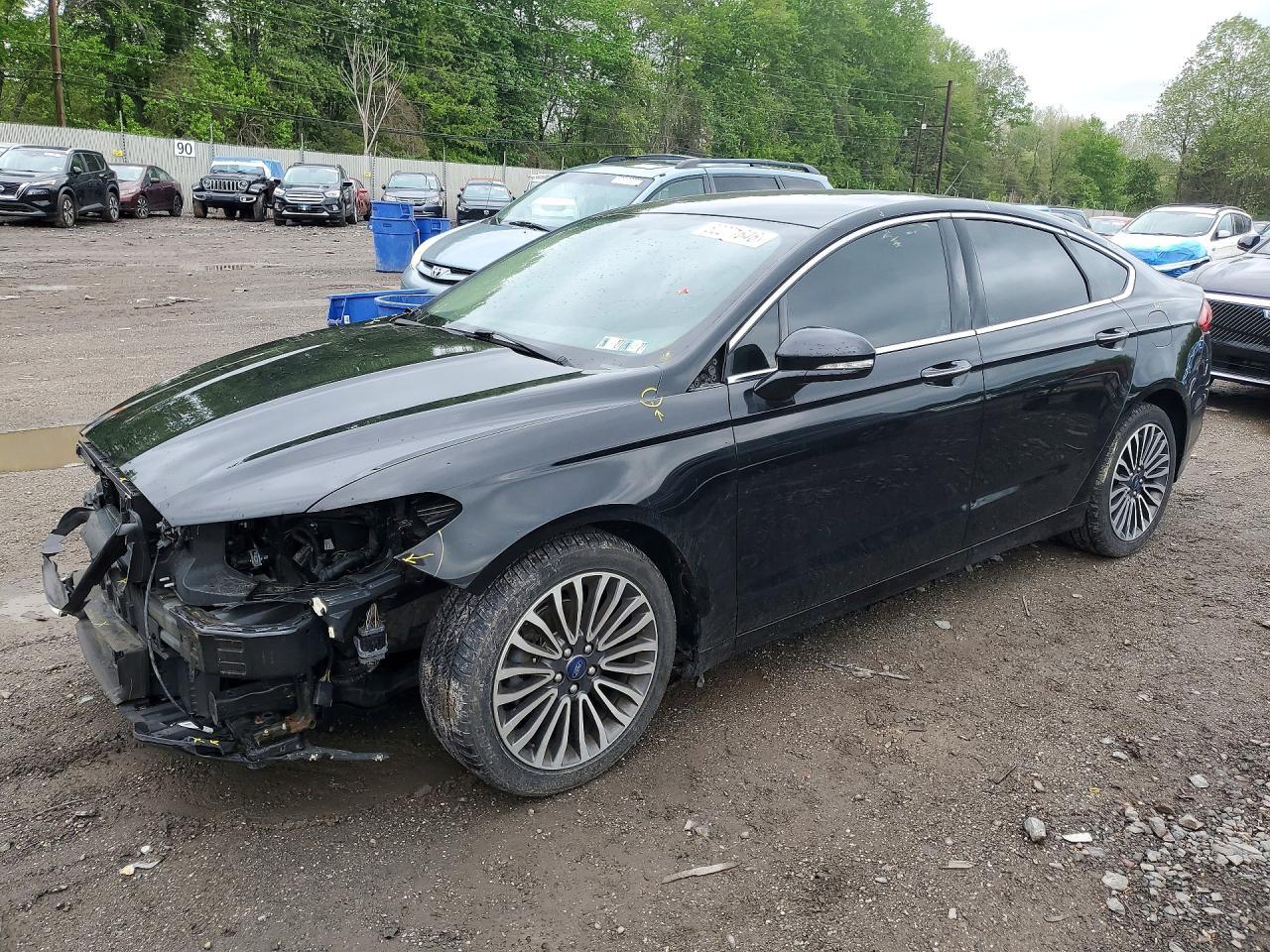 2018 FORD FUSION
