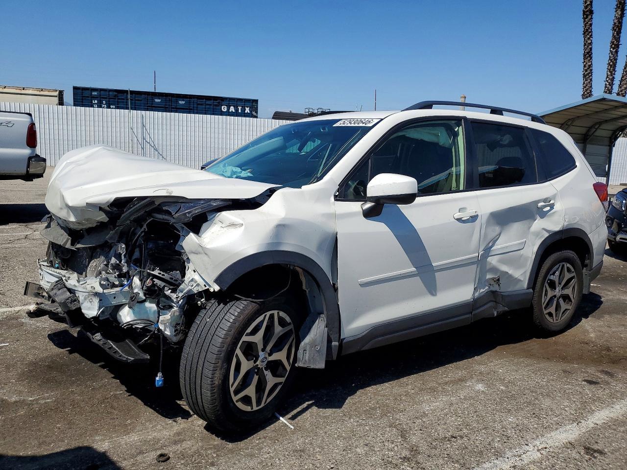 2019 SUBARU FORESTER
