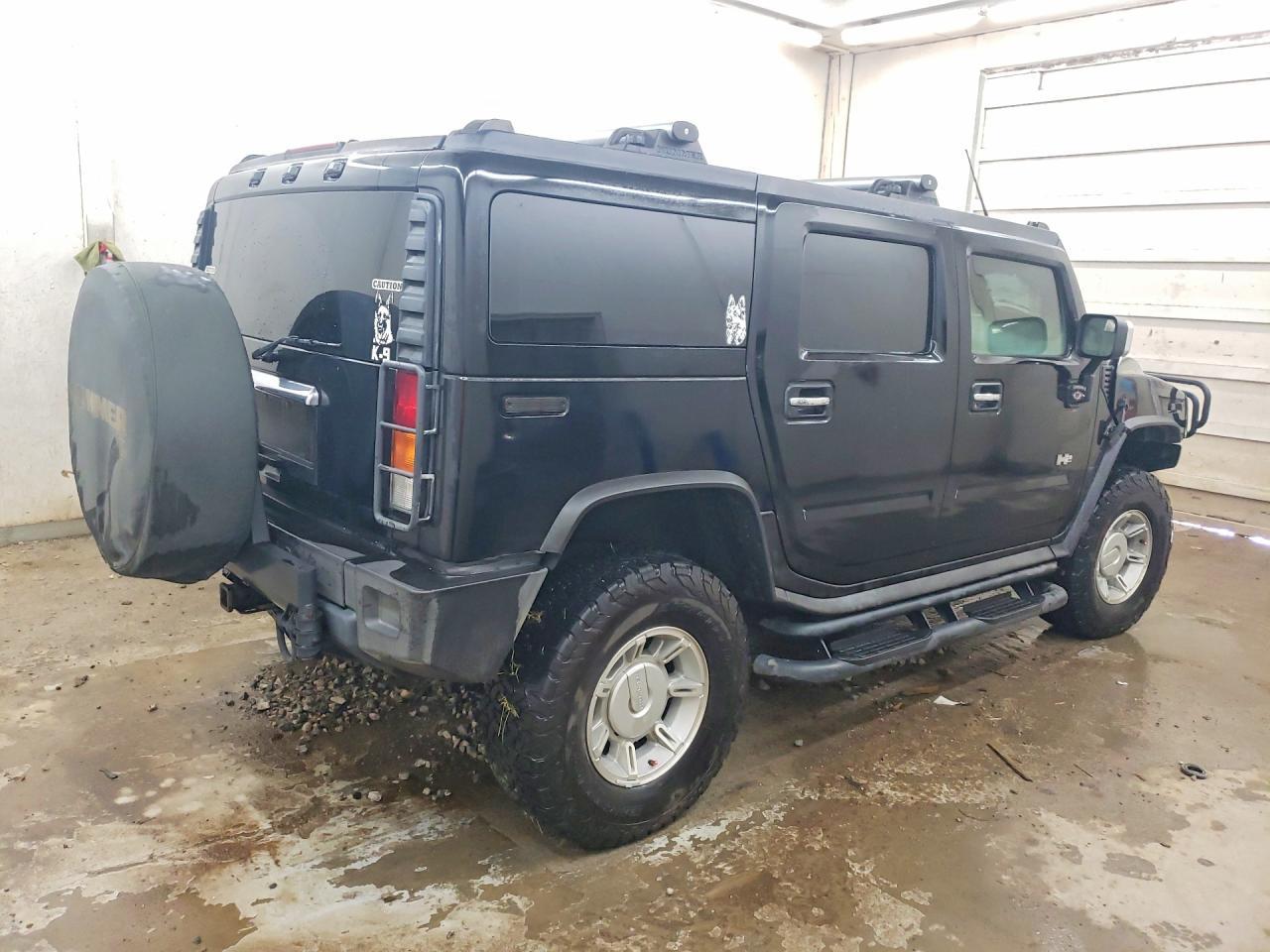 2003 HUMMER H2