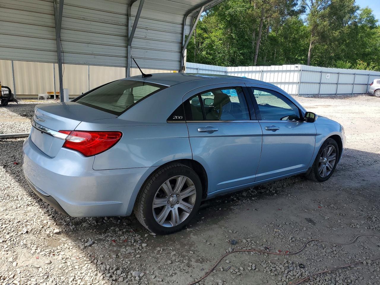 2012 CHRYSLER 200