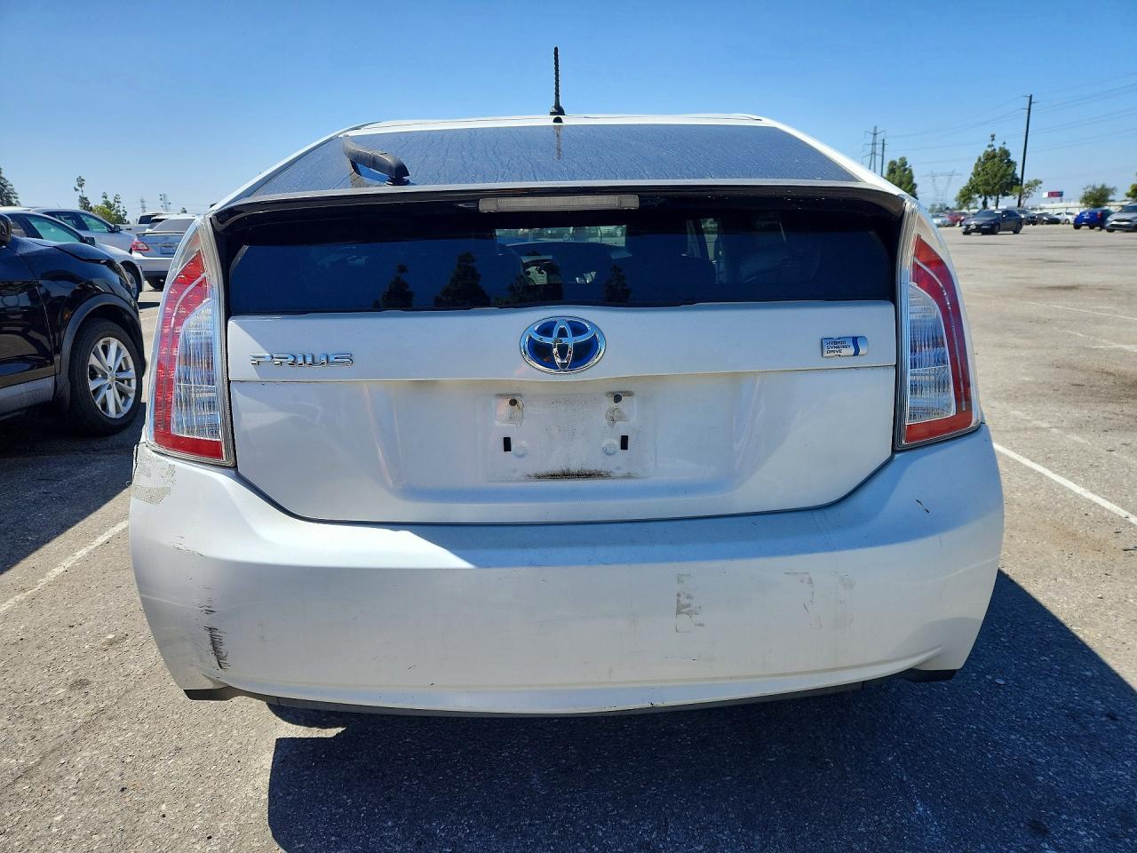 2012 TOYOTA PRIUS