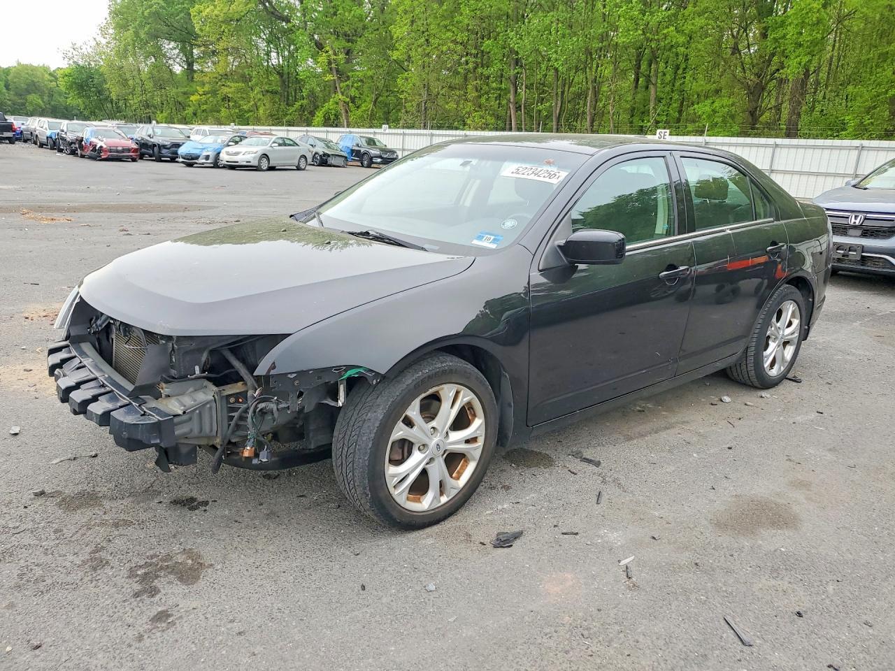 2012 FORD FUSION