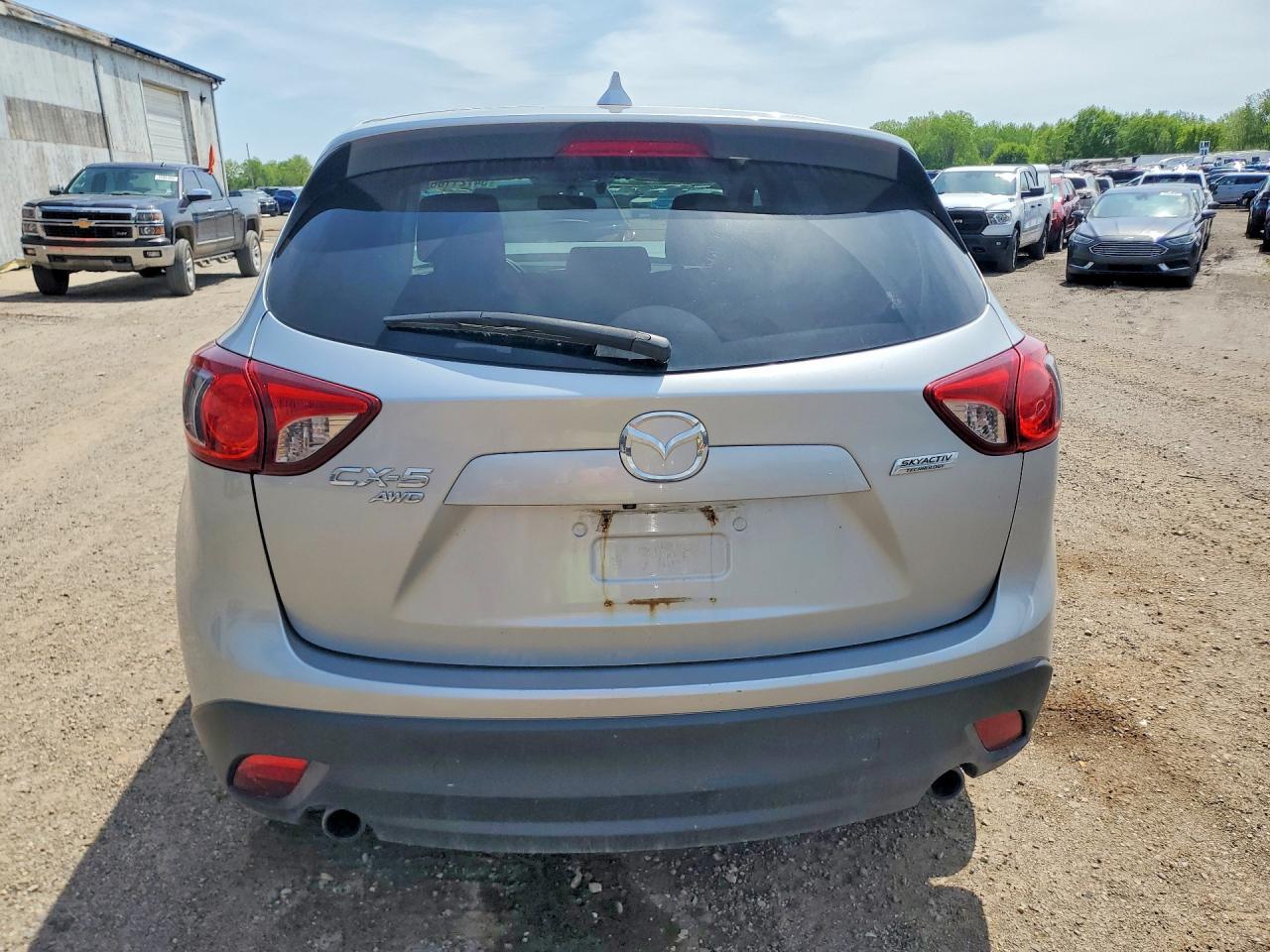 2016 MAZDA CX-5