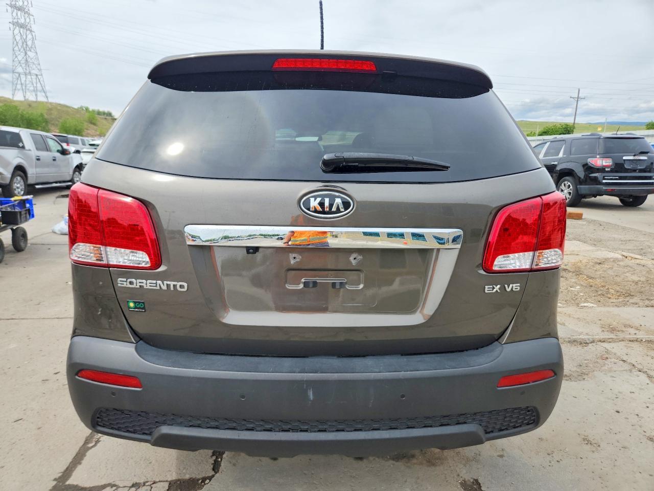 2012 KIA SORENTO