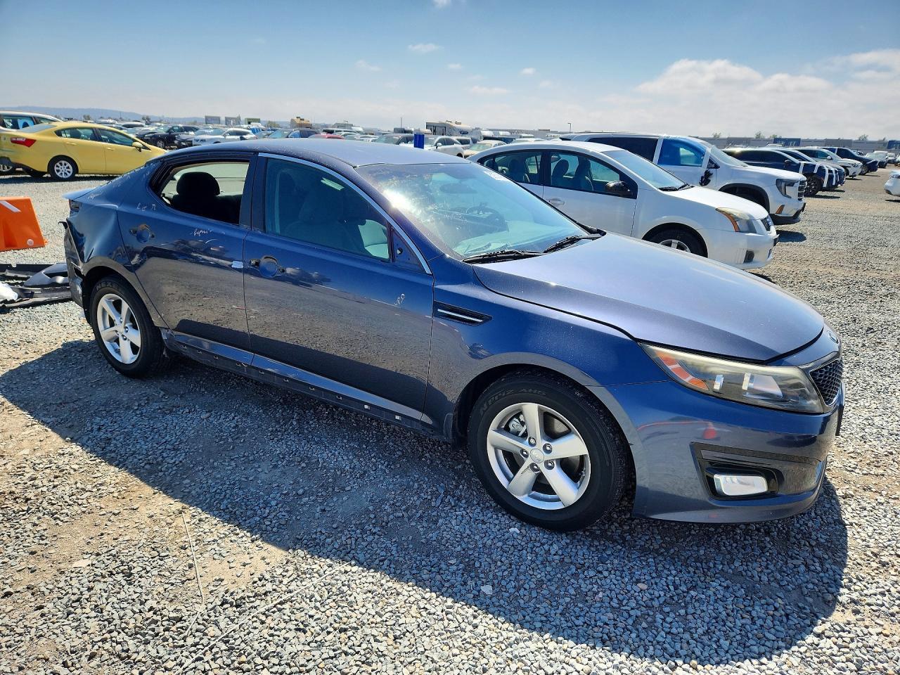 2015 KIA OPTIMA