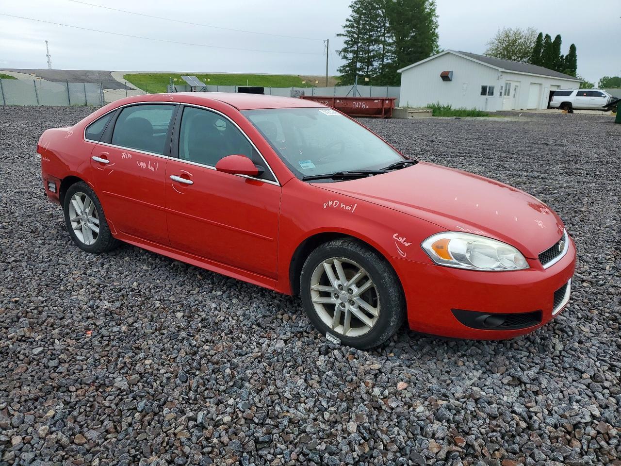 2012 CHEVROLET IMPALA