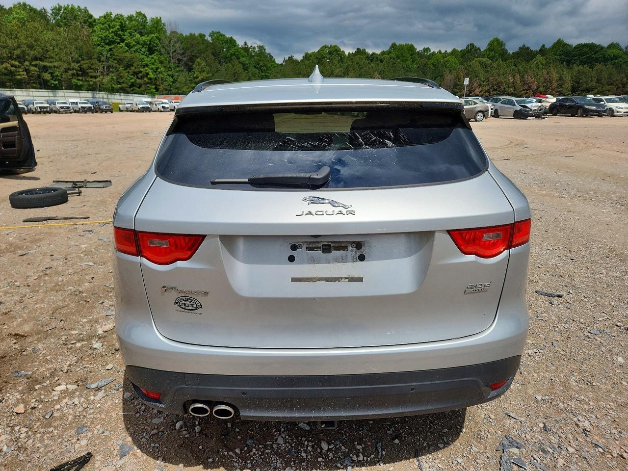 2017 JAGUAR F-Pace