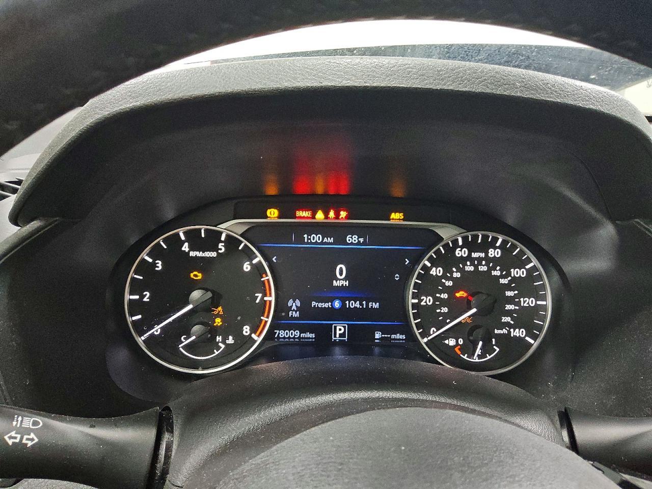 2022 NISSAN ALTIMA