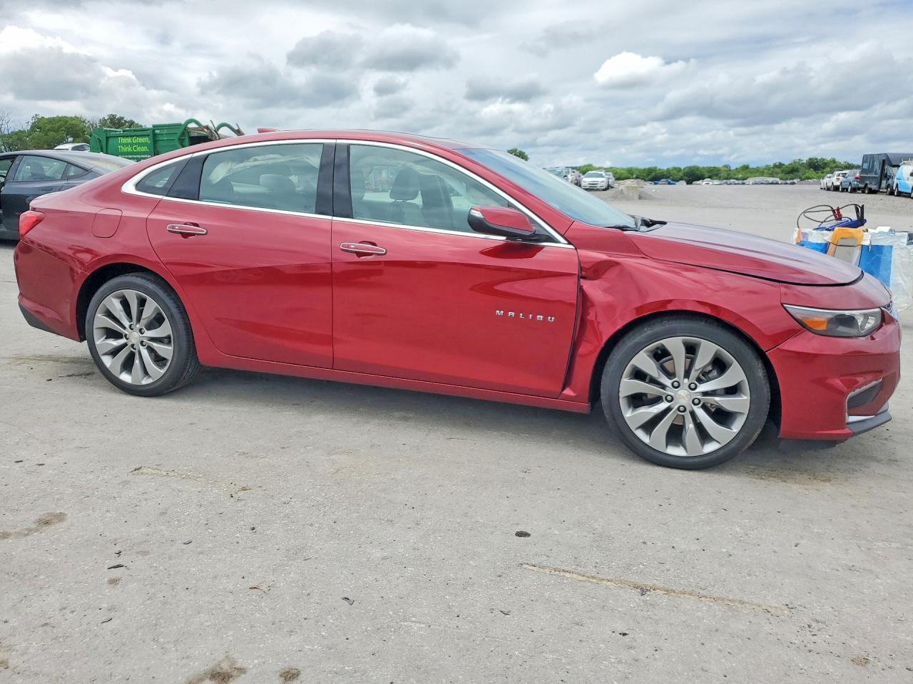 2018 CHEVROLET MALIBU