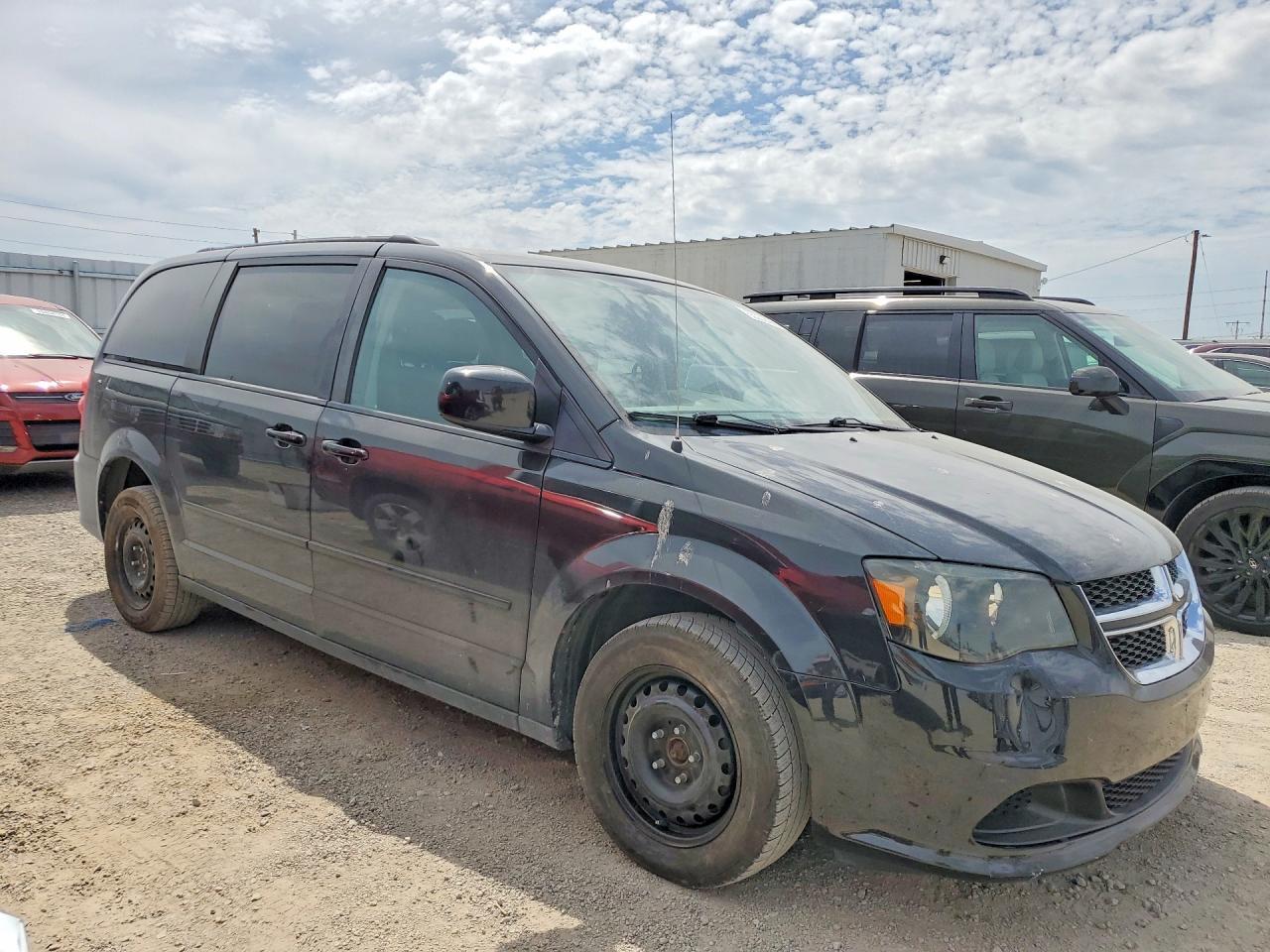 2012 DODGE GRAND CARAVAN