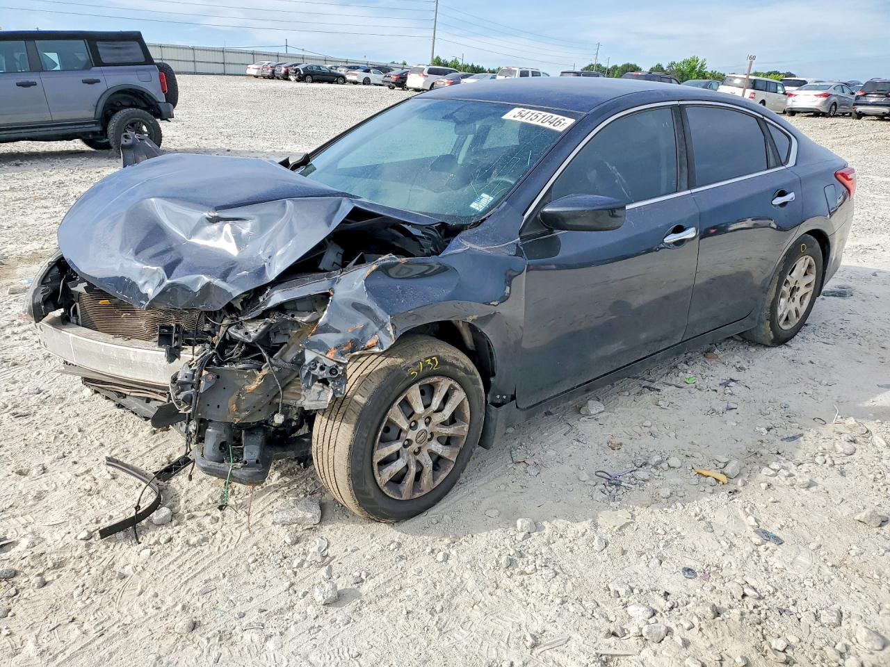 2016 NISSAN ALTIMA
