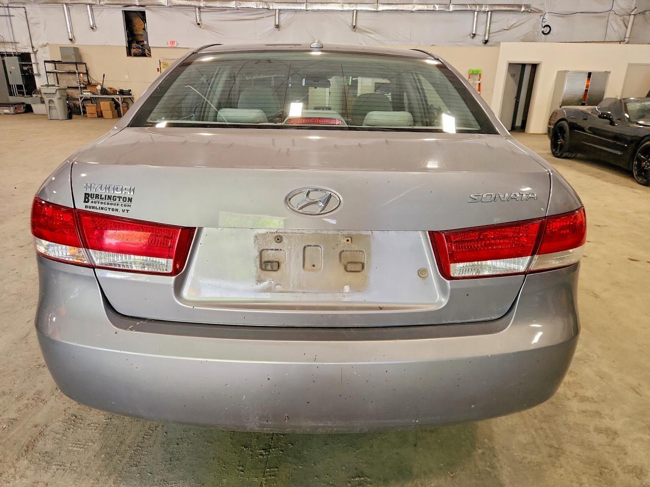 2008 HYUNDAI SONATA