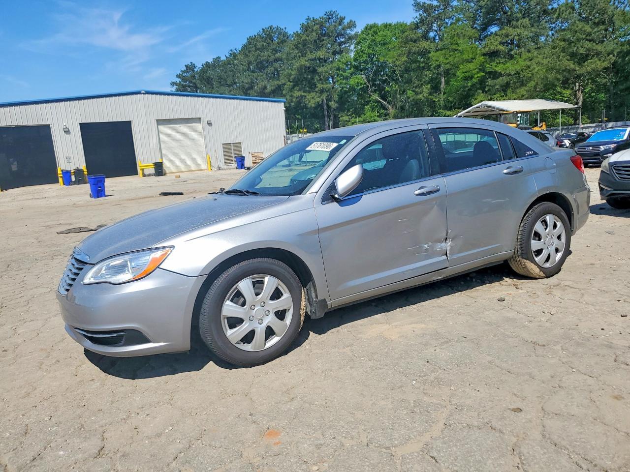 2014 CHRYSLER 200