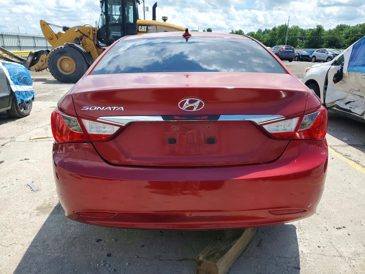 2012 HYUNDAI SONATA