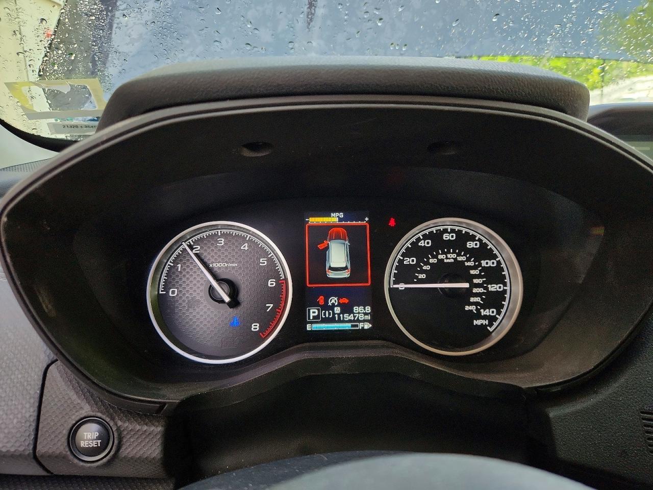 2019 SUBARU FORESTER