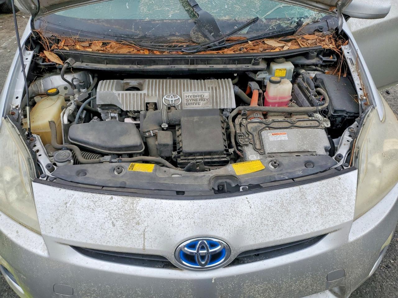 2011 TOYOTA PRIUS