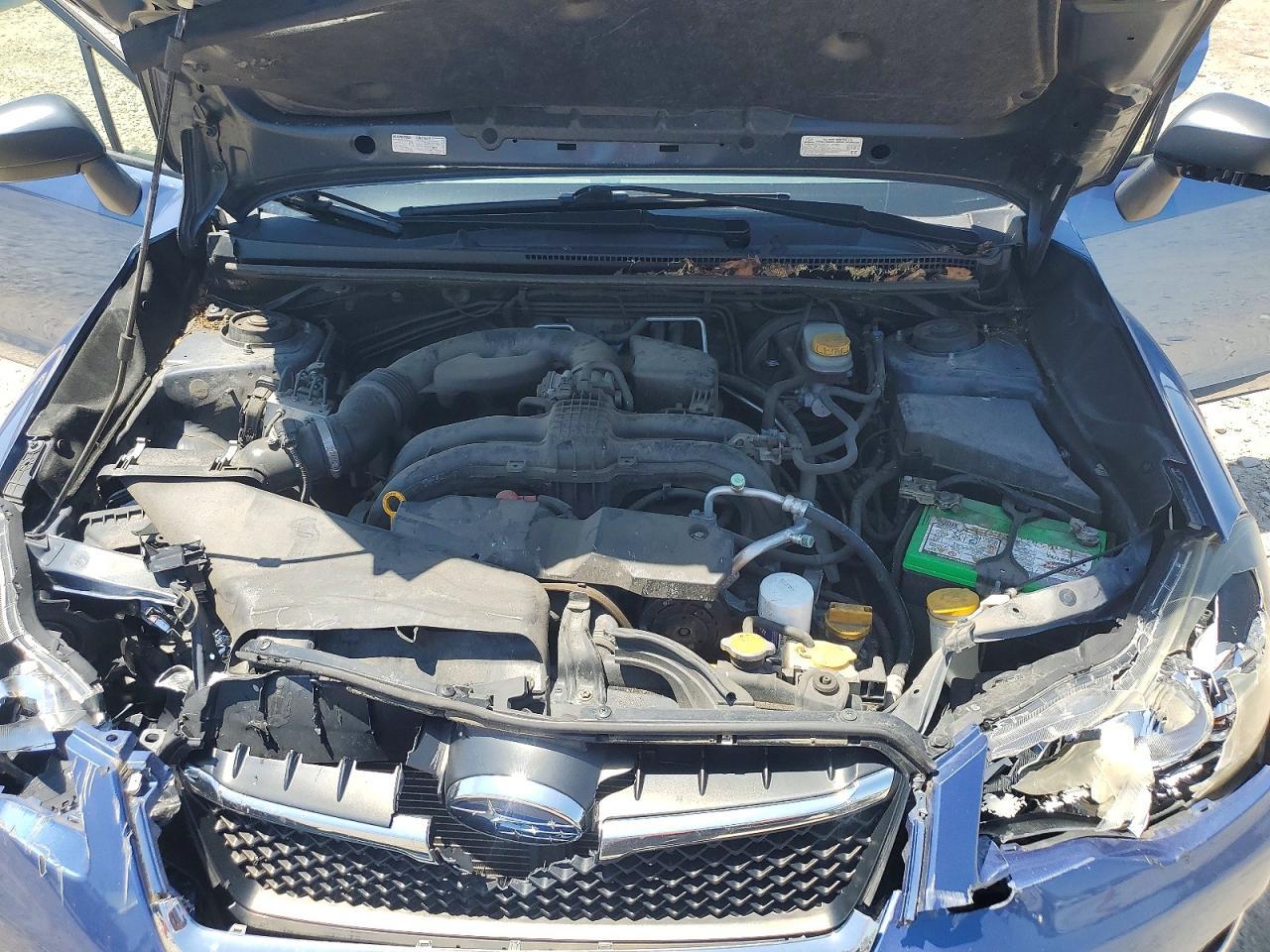 2016 SUBARU IMPREZA