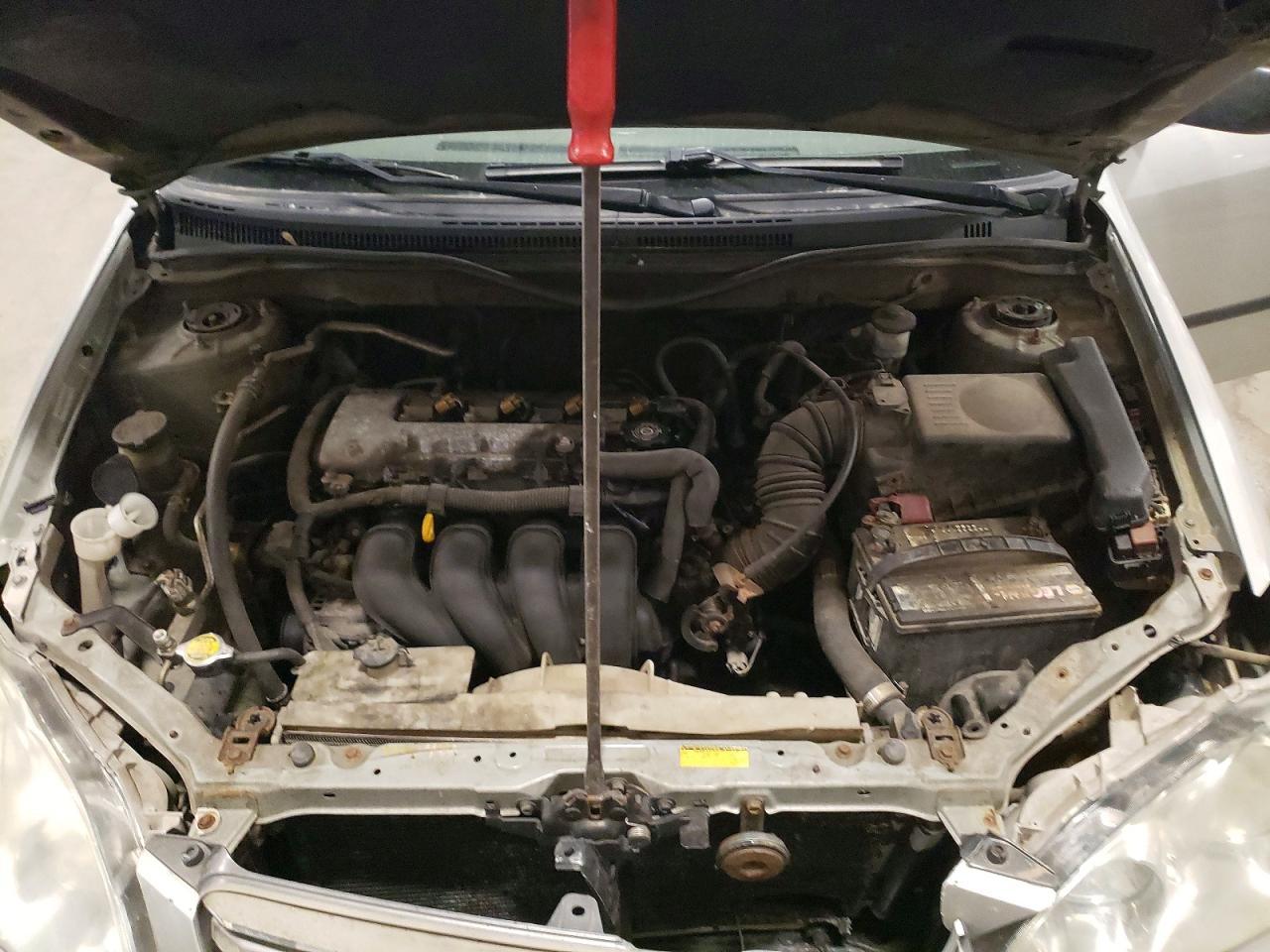 2004 TOYOTA COROLLA