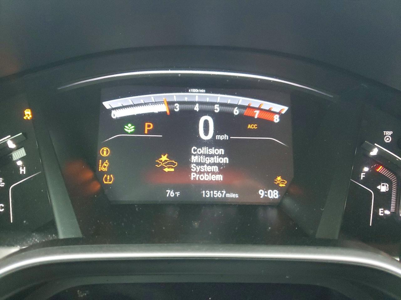 2019 HONDA CR-V