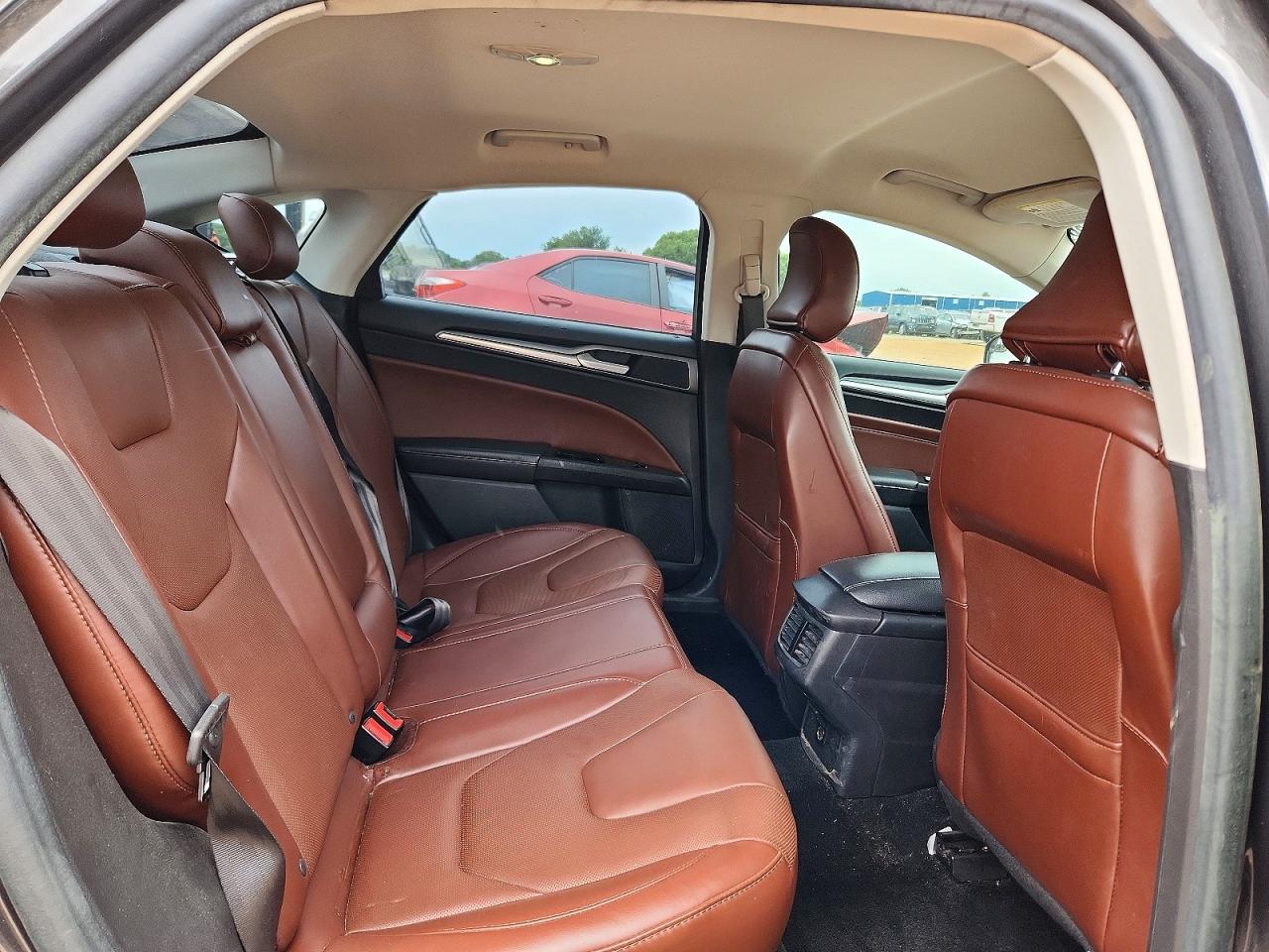 2016 FORD FUSION