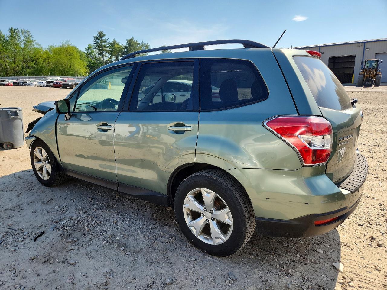 2014 SUBARU FORESTER