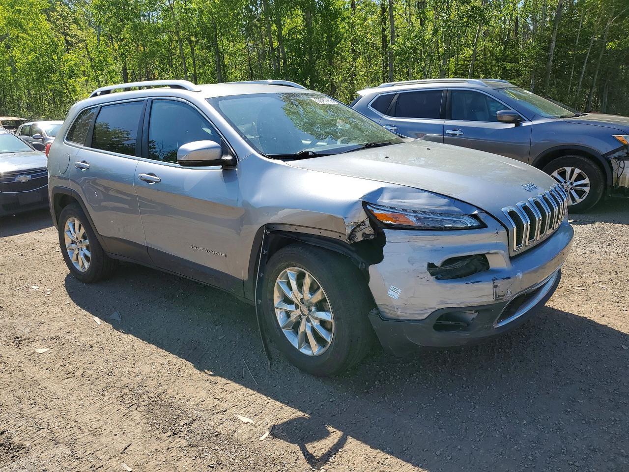 2016 JEEP CHEROKEE
