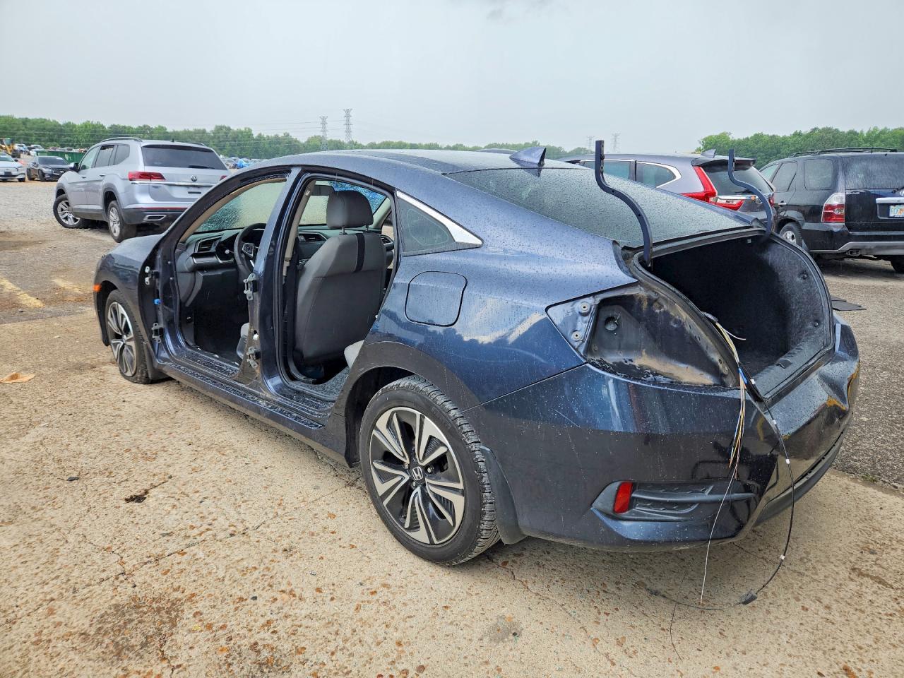 2016 HONDA CIVIC
