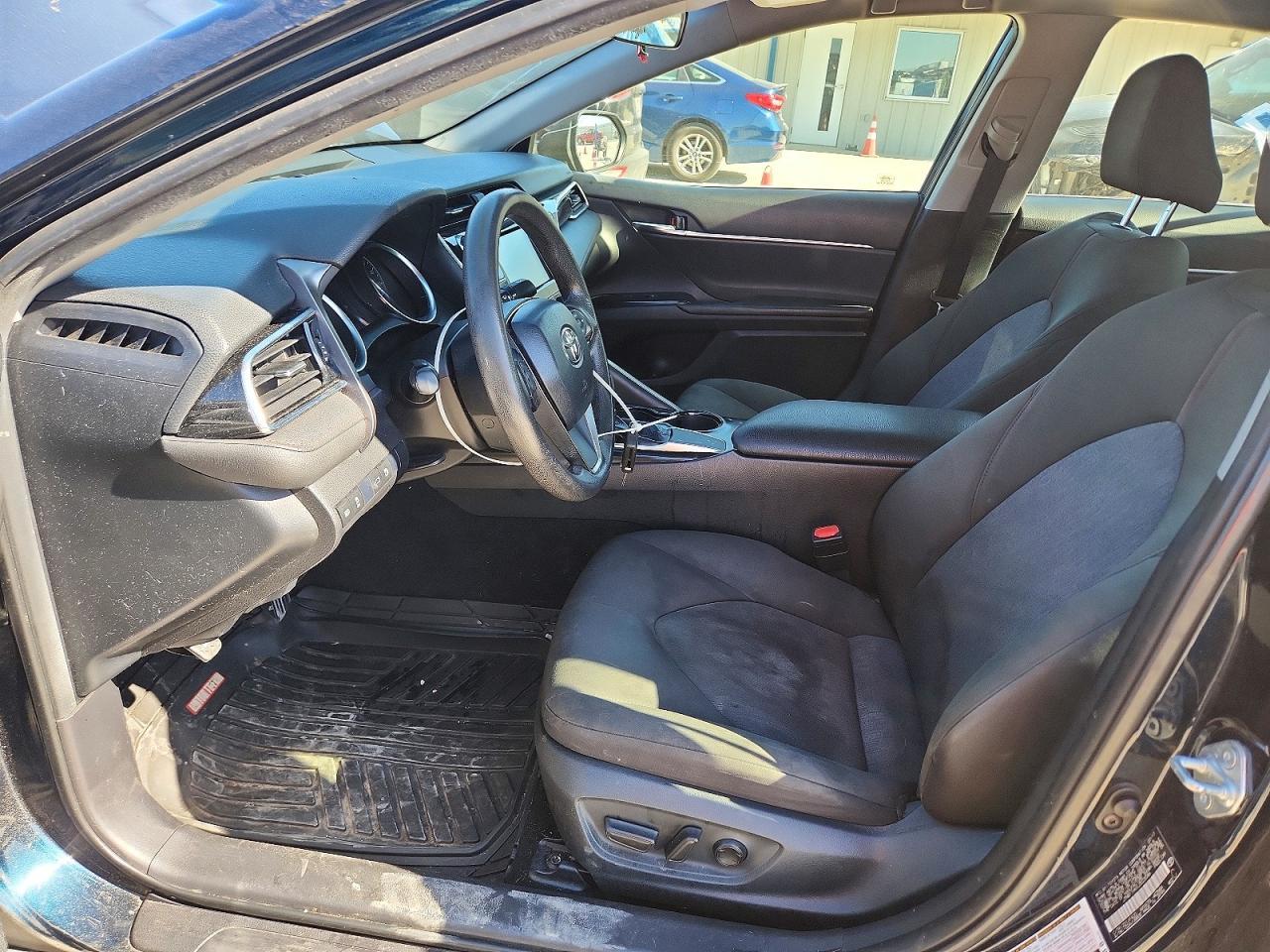 2018 TOYOTA CAMRY