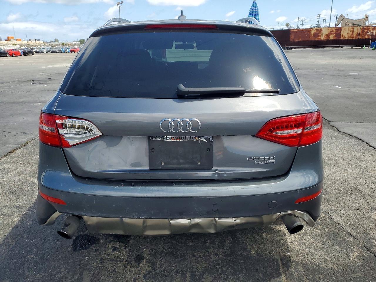 2016 AUDI A4 allroad