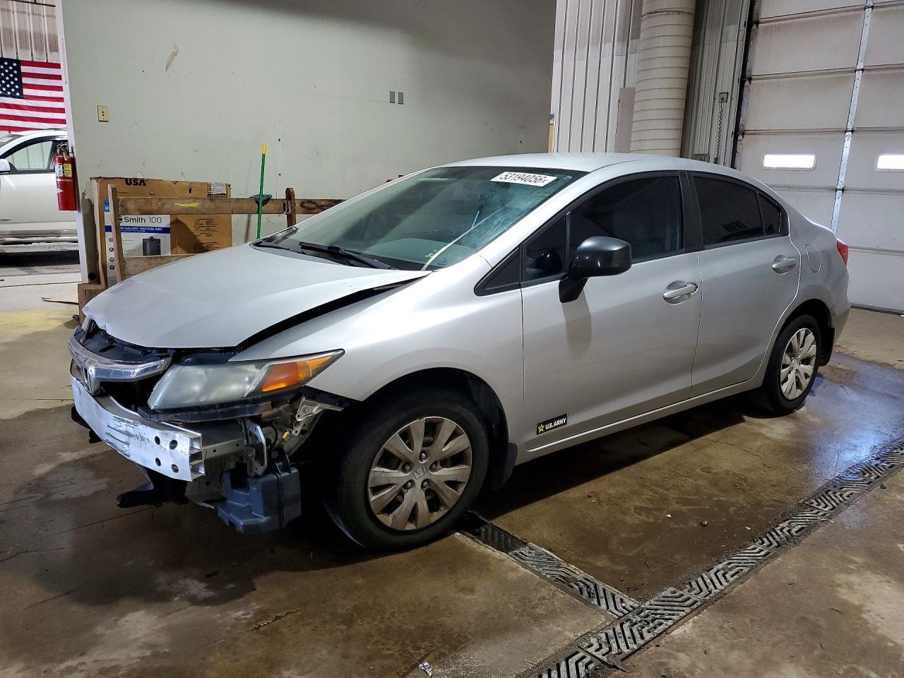 2012 HONDA CIVIC